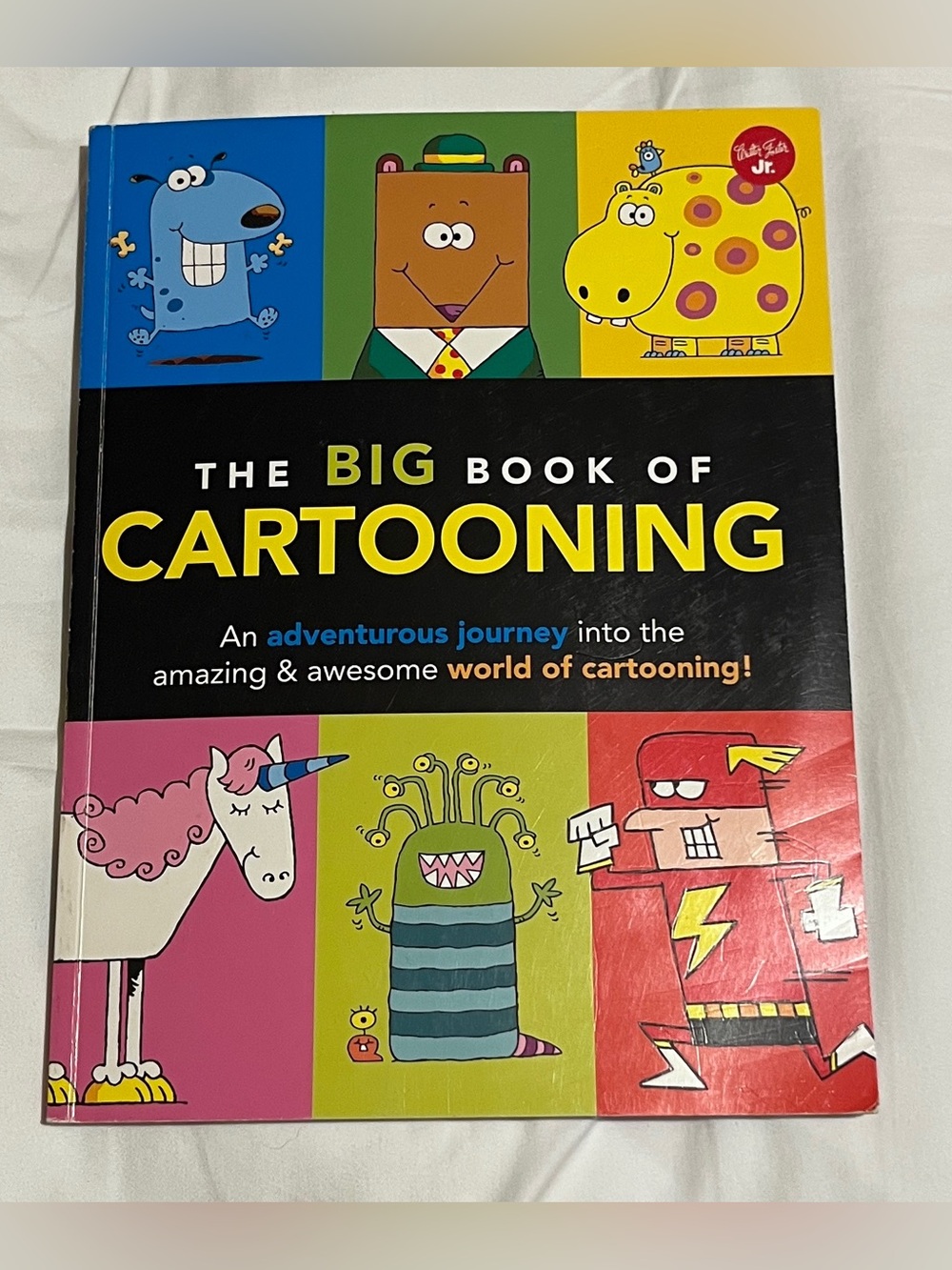 The Big Book of Cartooning - Colorful Cartoon Characters